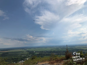 Vue depuis le Mont Saint Grégoire