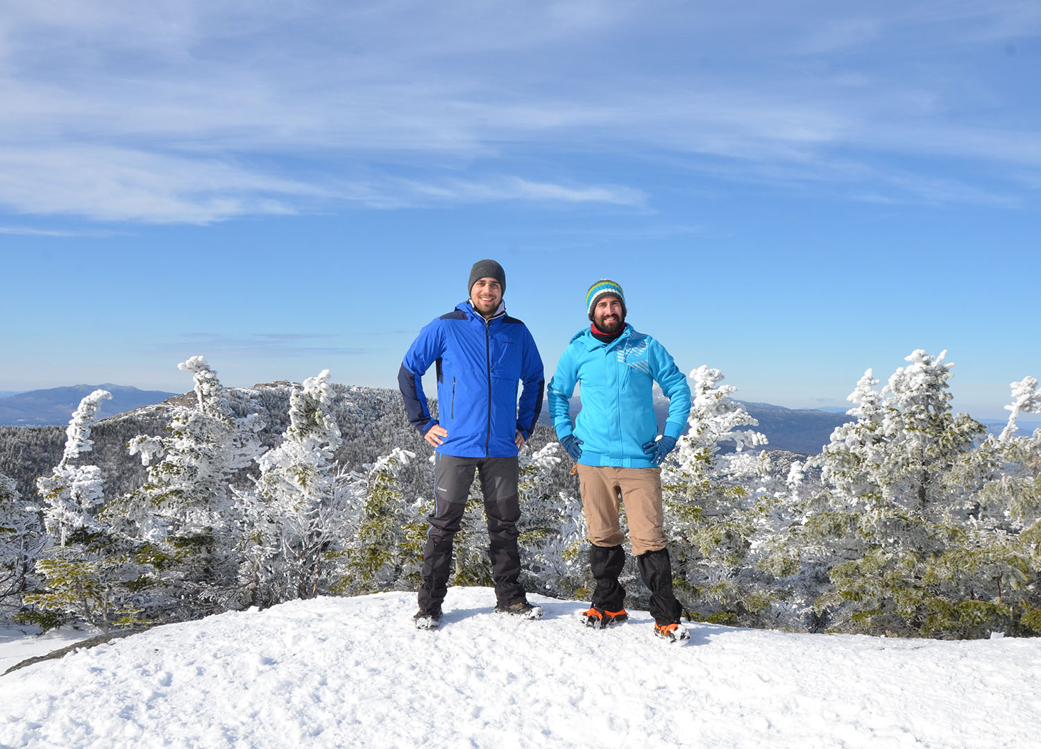 The hikers