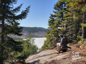 Brassard Parc régional des sept chutes