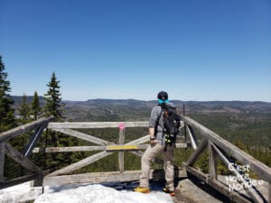 Brassard Parc régional des sept chutes