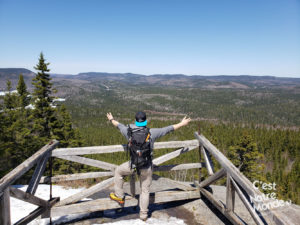 Brassard Parc régional des sept chutes