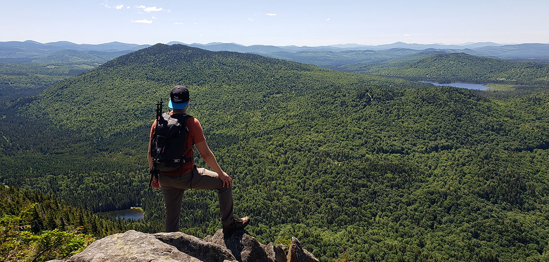 La montagne de Marbre, une randonnée nature dans les Cantons-de-l’Est