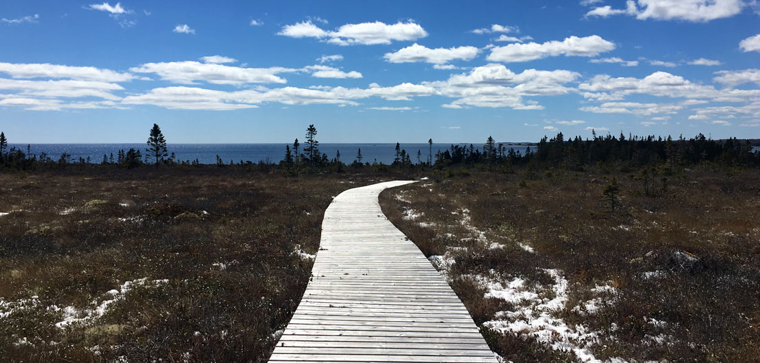 Kejimkujik, Bord de mer