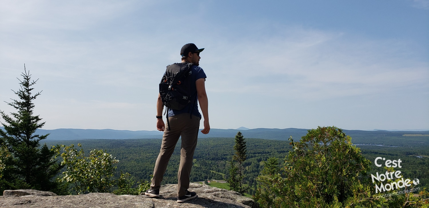 Le mont Pinacle, un balcon panoramique sur les Cantons-de-l’Est.