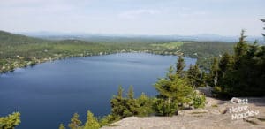 Le mont Pinacle, un balcon panoramique sur les Cantons-de-l’Est.