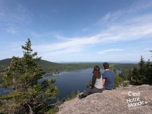 Le mont Pinacle, un balcon panoramique sur les Cantons-de-l’Est.