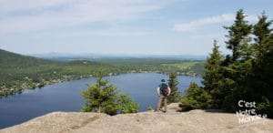 Le mont Pinacle, un balcon panoramique sur les Cantons-de-l’Est.