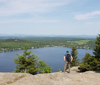 Le mont Pinacle, un balcon panoramique sur les Cantons-de-l’Est.