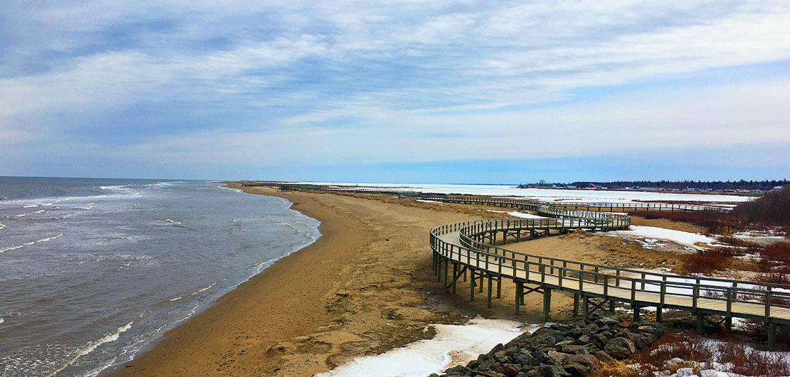 Dune de Bouctouche - Un lieu unique au Nouveau Brunswick - C’est Notre Monde