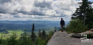 Le Mont Mégantic, dans le parc national du Mont-Mégantic au coeur des Cantons-de-l’Est