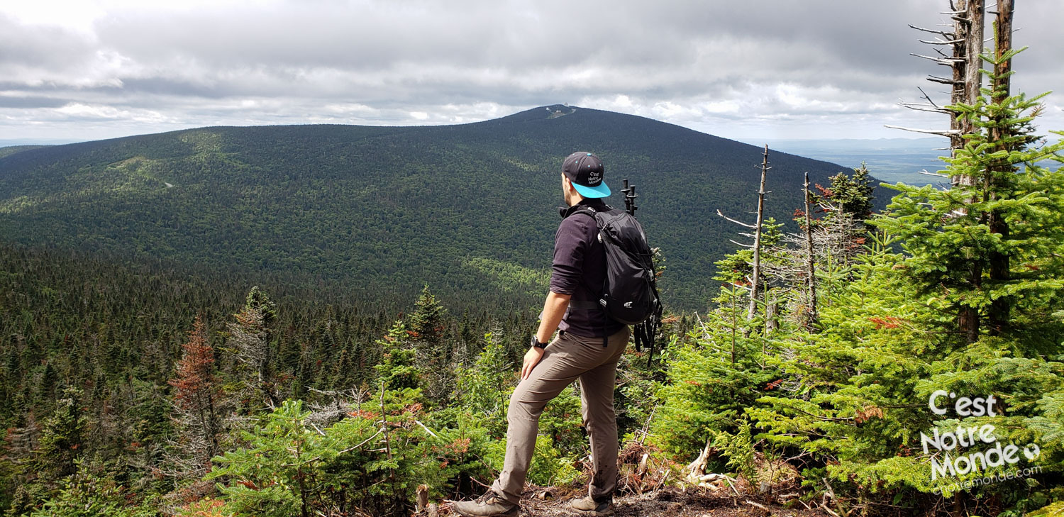 Le Mont Mégantic, dans le parc national du Mont-Mégantic au coeur des Cantons-de-l’Est