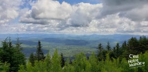 Le Mont Mégantic, dans le parc national du Mont-Mégantic au coeur des Cantons-de-l’Est