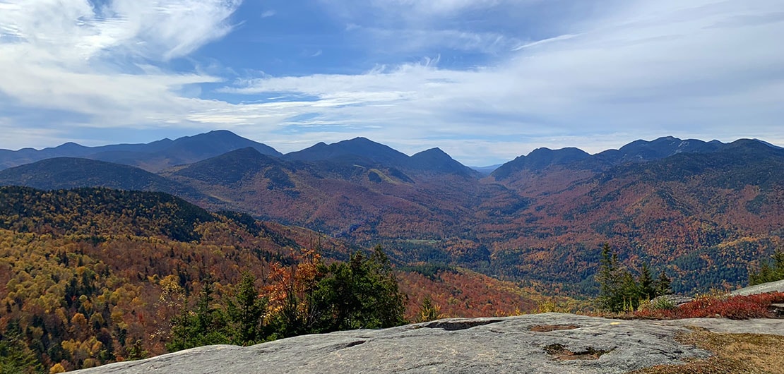 Hopkins Mountain, une belle randonnée dans les adirondacks