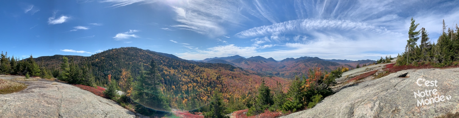 Hopkins Mountain, une belle randonnée dans les adirondacks