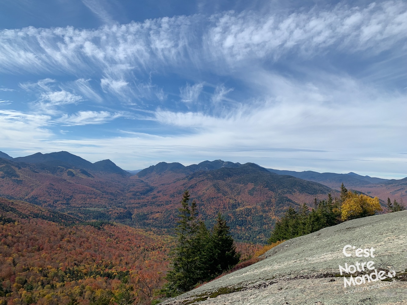 Hopkins Mountain, une belle randonnée dans les adirondacks