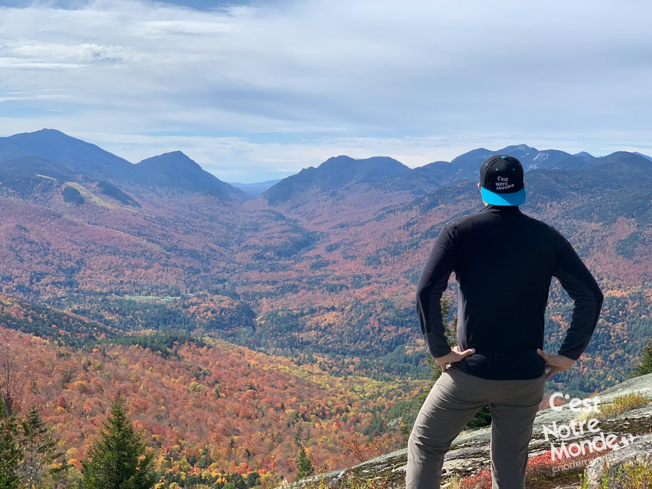 Hopkins Mountain, une belle randonnée dans les adirondacks