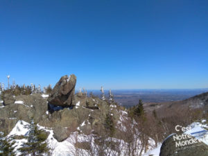 Le Pic de l’ours par le sentier des crêtes, parc National du Mont-Orford