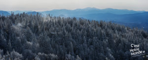 Le Pic de l’ours par le sentier des crêtes, parc National du Mont-Orford