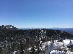 Le Pic de l’ours par le sentier des crêtes, parc National du Mont-Orford