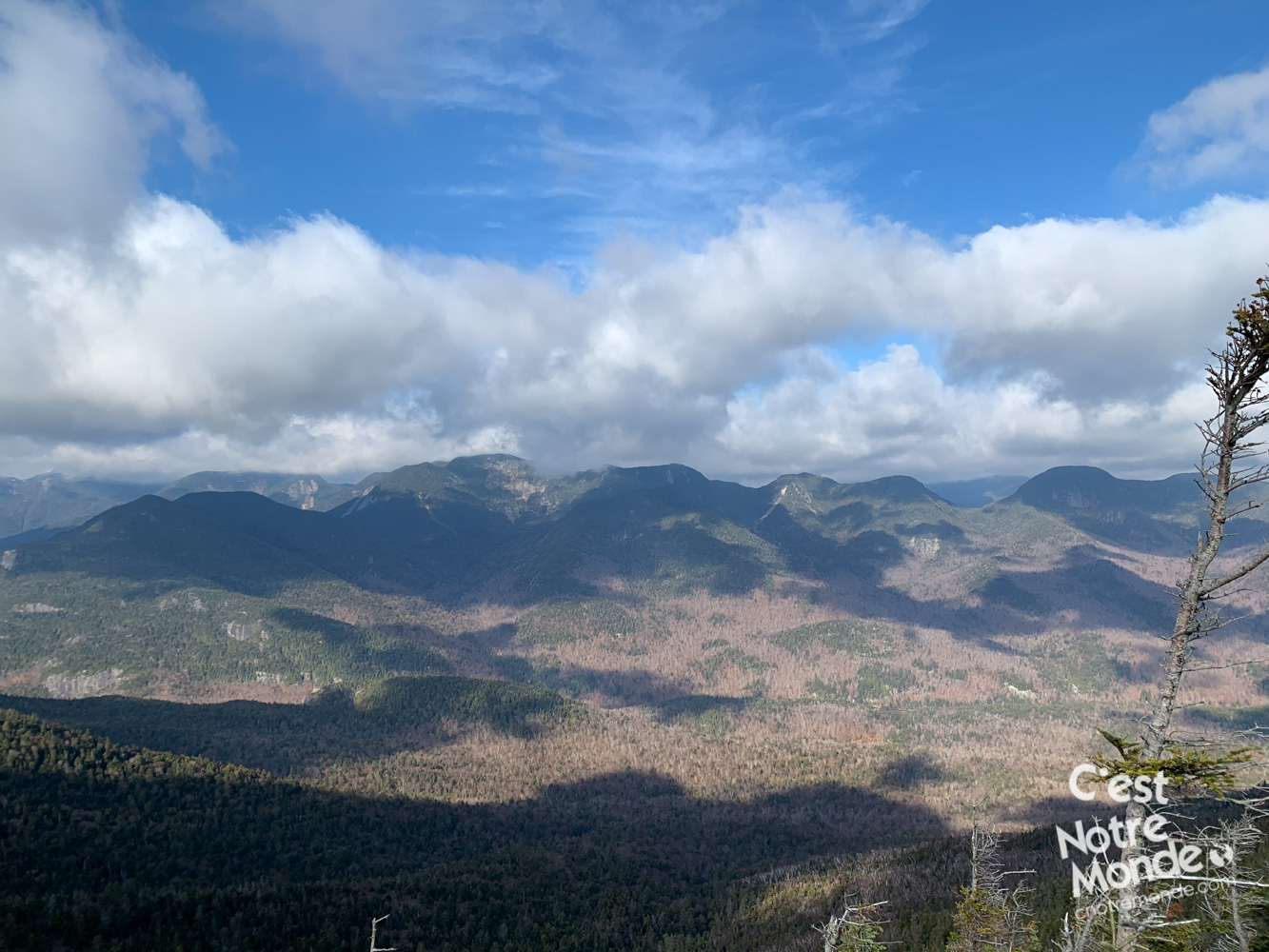 Le mont Nippletop, une randonnée dans les Adirondacks - C’est Notre Monde