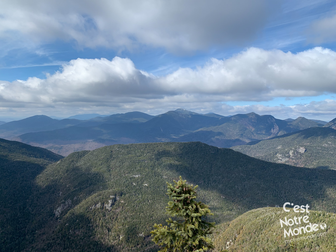 Le mont Nippletop, une randonnée dans les Adirondacks - C’est Notre Monde