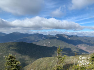 Le mont Nippletop, une randonnée dans les Adirondacks - C’est Notre Monde