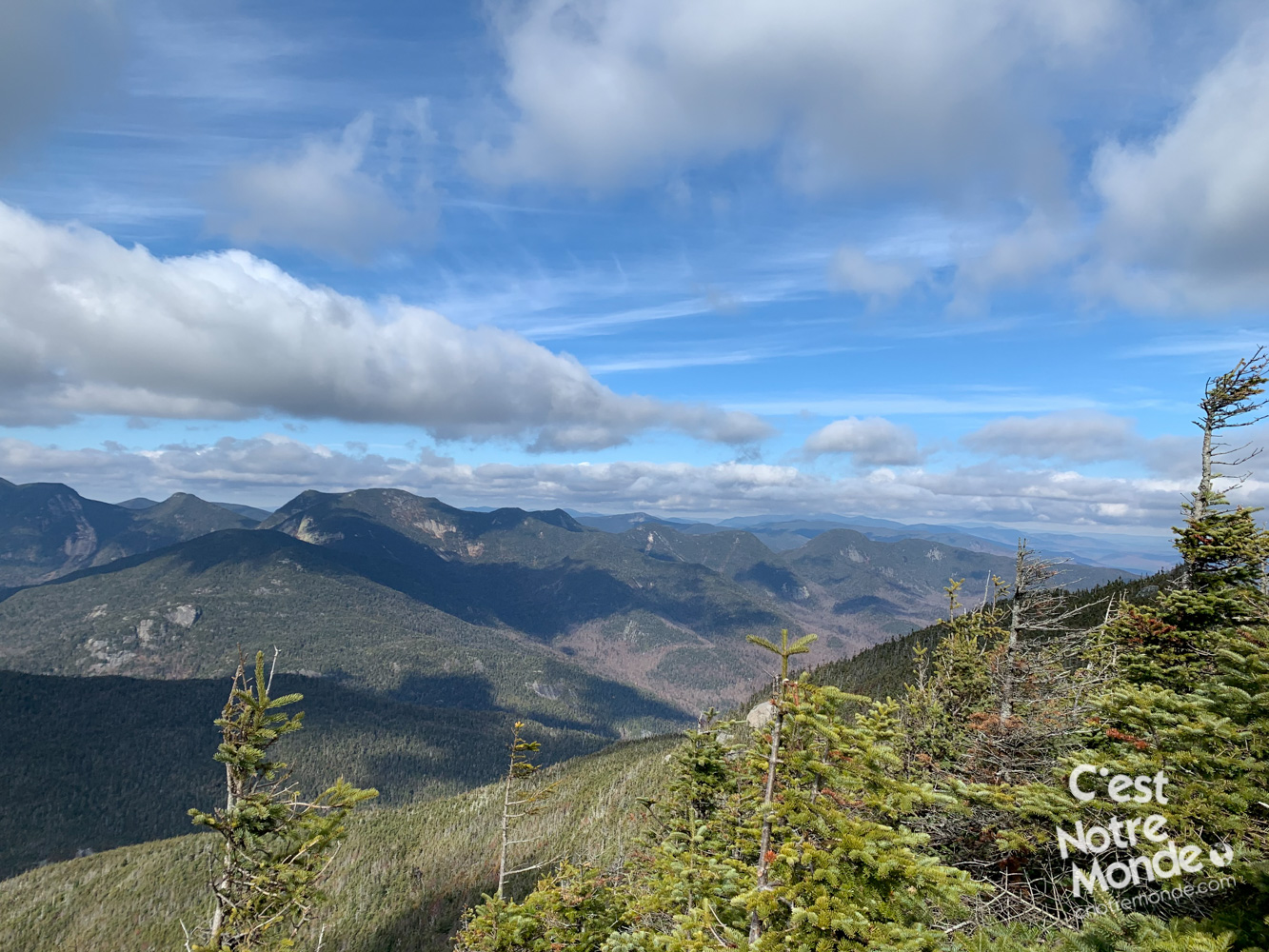 Le mont Nippletop, une randonnée dans les Adirondacks - C’est Notre Monde