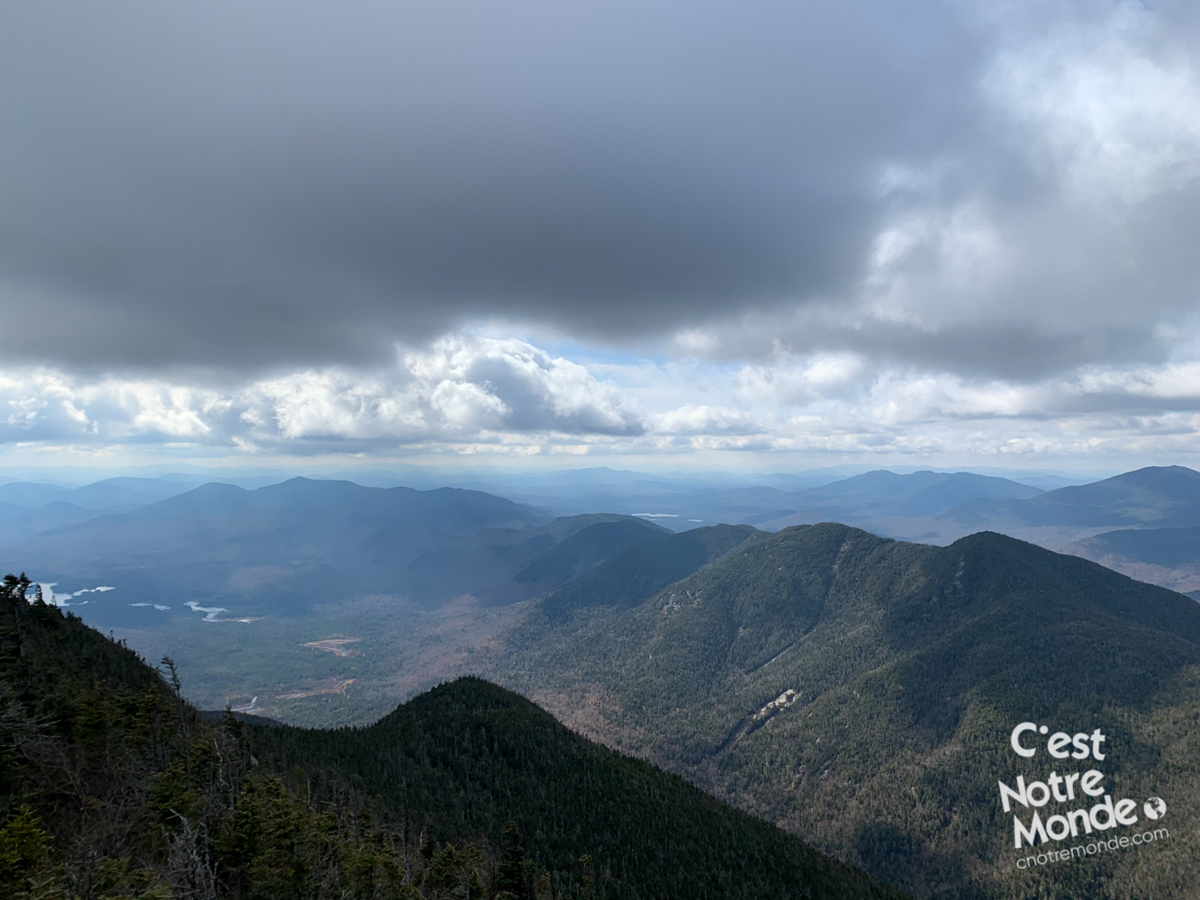 Le mont Nippletop, une randonnée dans les Adirondacks - C’est Notre Monde