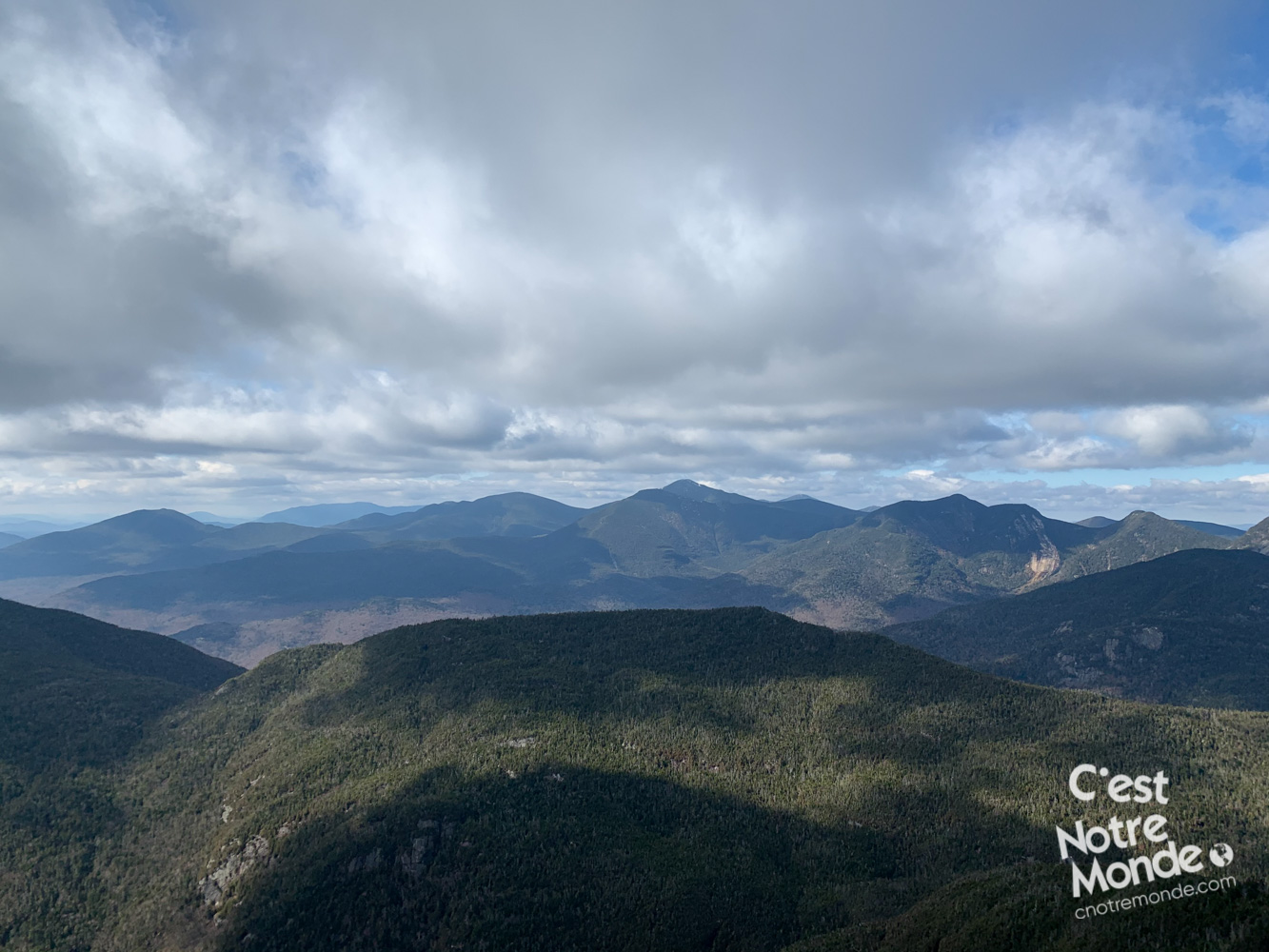 Le mont Nippletop, une randonnée dans les Adirondacks - C’est Notre Monde