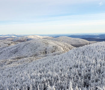 Round Top du Mont Sutton, une vue magnifique sur les cantons de l'est