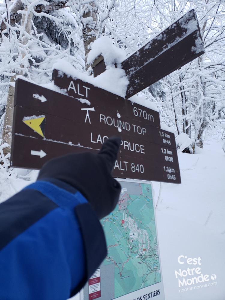 Round Top du Mont Sutton, une vue magnifique sur les Cantons de l'Est