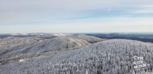 Round Top du Mont Sutton, une vue magnifique sur les Cantons de l'Est