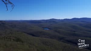 Le Mont Gorille, entre lac et sommet dans le coeur des Laurentides - C’est Notre Monde