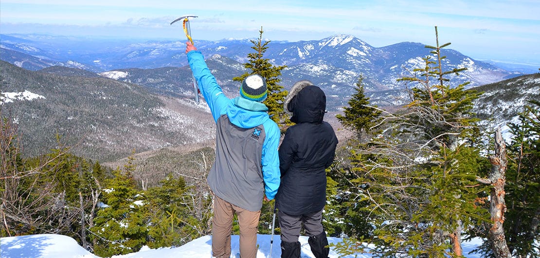 Le mont Dix, une montagne isolée dans les High Peaks, Adirondacks