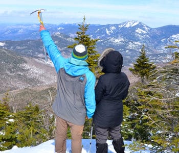 Le mont Dix, une montagne isolée dans les High Peaks, Adirondacks