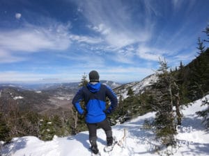 Le mont Dix, une montagne isolée dans les High Peaks, Adirondacks