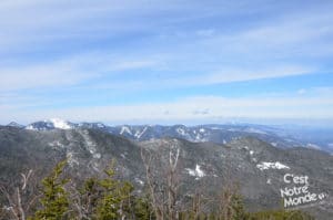 Le mont Dix, une montagne isolée dans les High Peaks, Adirondacks