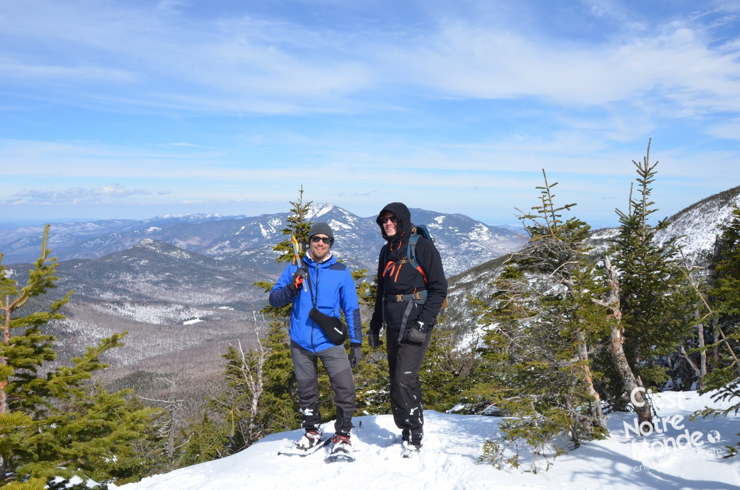 Le mont Dix, une montagne isolée dans les High Peaks, Adirondacks