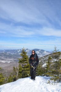 Le mont Dix, une montagne isolée dans les High Peaks, Adirondacks