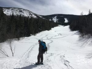 Le mont Dix, une montagne isolée dans les High Peaks, Adirondacks