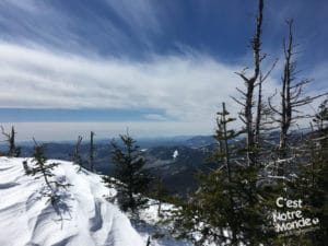 Le mont Dix, une montagne isolée dans les High Peaks, Adirondacks