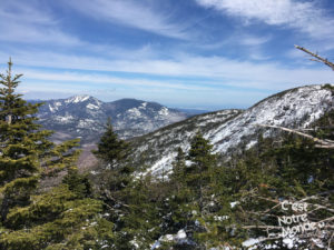 Le mont Dix, une montagne isolée dans les High Peaks, Adirondacks