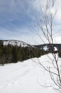 Le mont Dix, une montagne isolée dans les High Peaks, Adirondacks