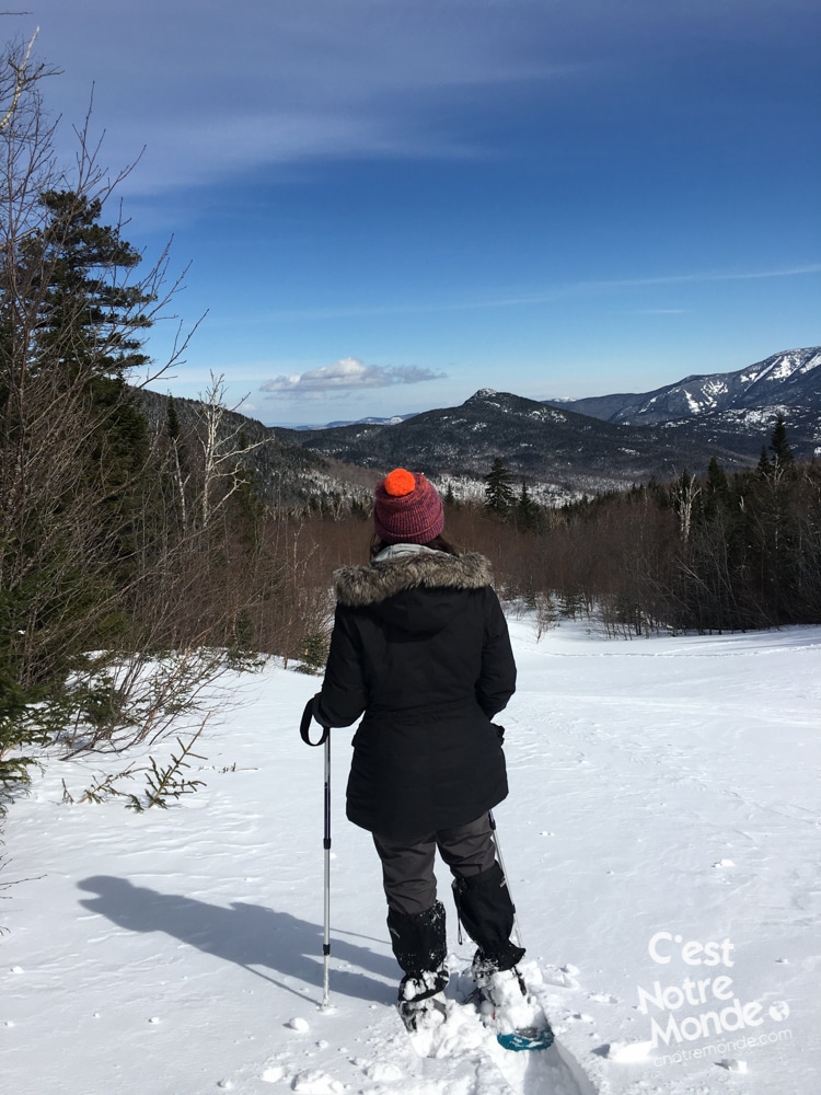 Le mont Dix, une montagne isolée dans les High Peaks, Adirondacks