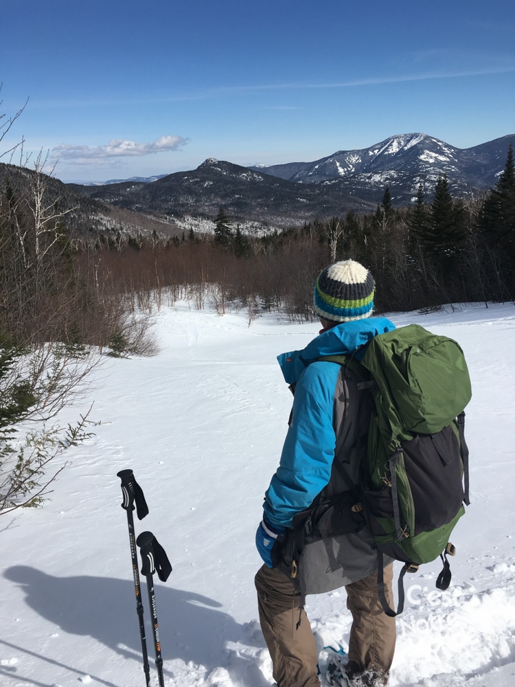 Le mont Dix, une montagne isolée dans les High Peaks, Adirondacks