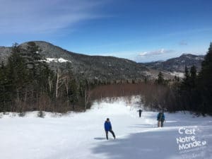 Le mont Dix, une montagne isolée dans les High Peaks, Adirondacks