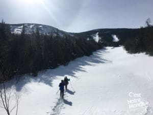 Le mont Dix, une montagne isolée dans les High Peaks, Adirondacks