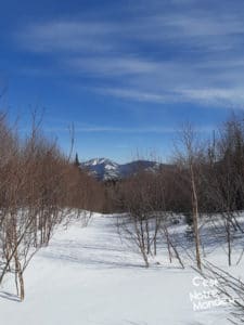 Le mont Dix, une montagne isolée dans les High Peaks, Adirondacks