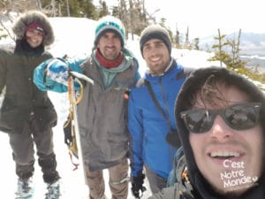 Le mont Dix, une montagne isolée dans les High Peaks, Adirondacks