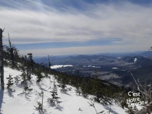 Le mont Dix, une montagne isolée dans les High Peaks, Adirondacks